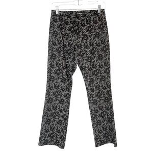 Tark 1 Paris Vintage Y2K Printed Low Rise Straight Pants Size 26 grunge‎ print